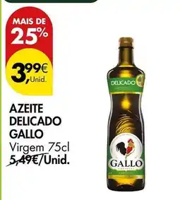 Pingo Doce Gallo - azeite delicado promoção