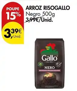 Pingo Doce Gallo - arroz risogallo promoção