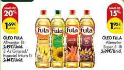 Pingo Doce Fula - oleo promoção