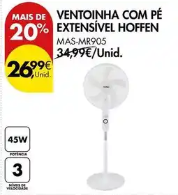 Pingo Doce com - ventoinha com pe extensivel hoffen promoção