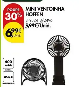 Pingo Doce Hoffen - mini ventoinha promoção