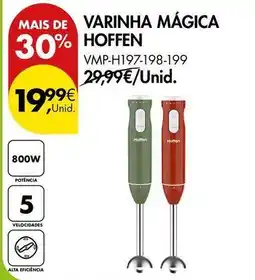 Pingo Doce Hoffen - varinha mágica promoção