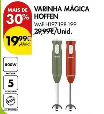 Pingo Doce Hoffen - varinha mágica promoção