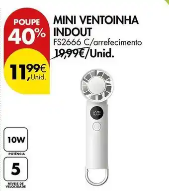 Pingo Doce Mini - ventoinha promoção