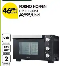 Pingo Doce Hoffen - forno promoção
