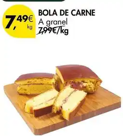 Pingo Doce A+ - bola de carne promoção