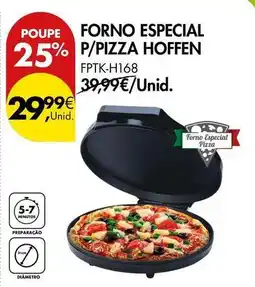 Pingo Doce Hoffen - forno especial p/pizza promoção