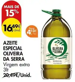 Pingo Doce Oliveira da serra - azeite especial oliveira da serra promoção
