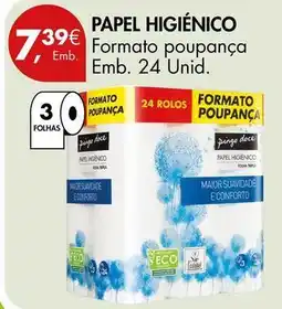 Pingo Doce Eco+ - papel higiénico promoção
