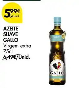 Pingo Doce Gallo - azeite suave promoção