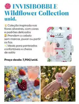 Auchan Wildflower collection promoção