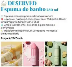 Auchan Espuma de banho 250 ml promoção