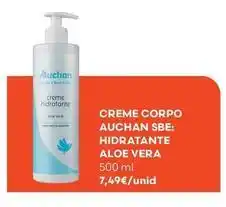 Auchan Auchan - creme corpo promoção