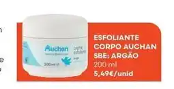 Auchan Auchan - esfoliante corpo promoção