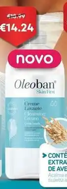 Auchan Oleoban - creme lavante promoção