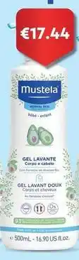 Mustela - gel lavante corpo e creme