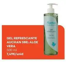 Auchan Auchan - gel refrescante promoção