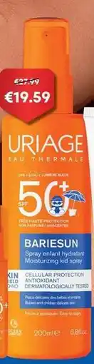 Auchan Kit eau thermal promoção