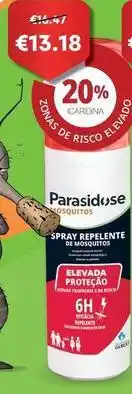 Auchan Spray repelente insect repair promoção