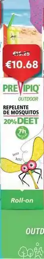 Auchan Repelente de mosquitos promoção
