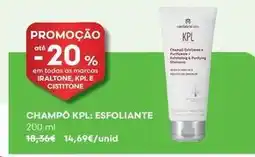 Auchan Champo kpl! esfoliante promoção