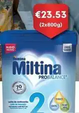 Auchan Leite probalance promoção