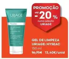 Auchan Uriage - gel de limpeza promoção