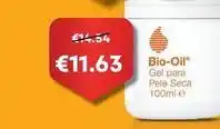 Auchan Bio oil - gel para pele seca promoção