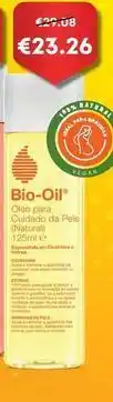 Auchan Bio oil - oleo para cuidado da piel natural promoção