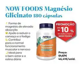 Auchan Forma de magnésio de elevada absorção promoção