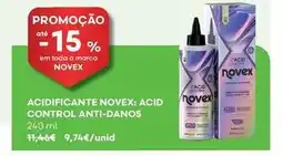Auchan Novex - acidificante control anti-danos promoção