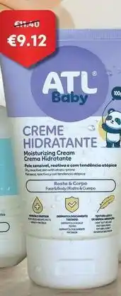 Auchan Atl - creme hidratante promoção