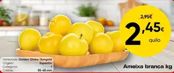 Froiz Ameixa branca promoção