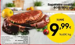 Froiz Sapateira cozida promoção