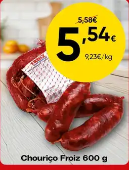Froiz Chouriço Froiz promoção