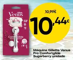 Froiz Máquina gillette venus pro comfortglide sugarberry unidade promoção