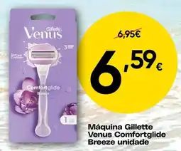Froiz Máquina gillette venus comfortglide breeze unidade promoção