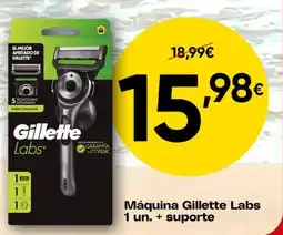 Froiz Máquina gillette labs promoção