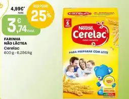 Intermarché Farinha não láctea cerelac promoção