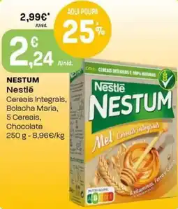 Intermarché Nestum nestlé promoção
