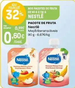 Intermarché Pacote de fruta nestlé promoção