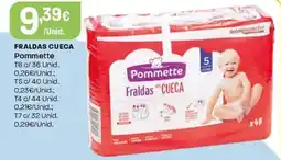Intermarché Fraldas cueca pommette promoção