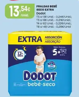 Intermarché Fraldas bebé seco extra dodot promoção