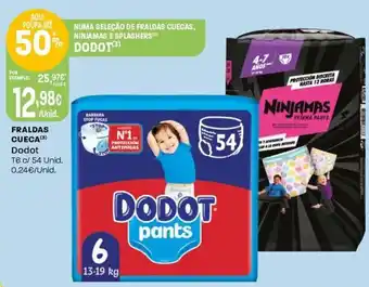 Intermarché Fraldas cueca dodot promoção