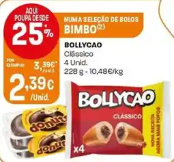 Intermarché Bollycao clássico promoção