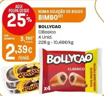 Intermarché Bollycao clássico promoção