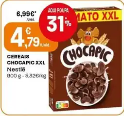 Intermarché Cereais chocapic xxl nestlé promoção