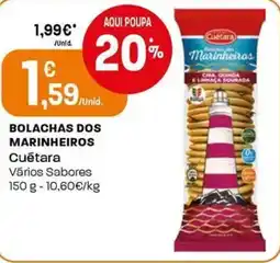 Intermarché Bolachas dos marinheiros cuetara promoção