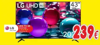 Lg led tv 4k