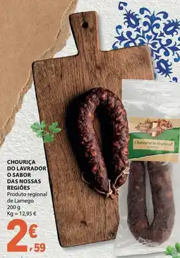 E.Leclerc Chouriça do lavrador promoção